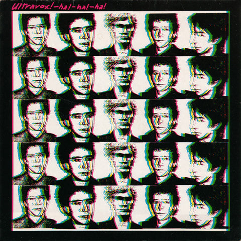 Ultravox!* - Ha!-Ha!-Ha! (LP, Album, RE, Blu) - USED
