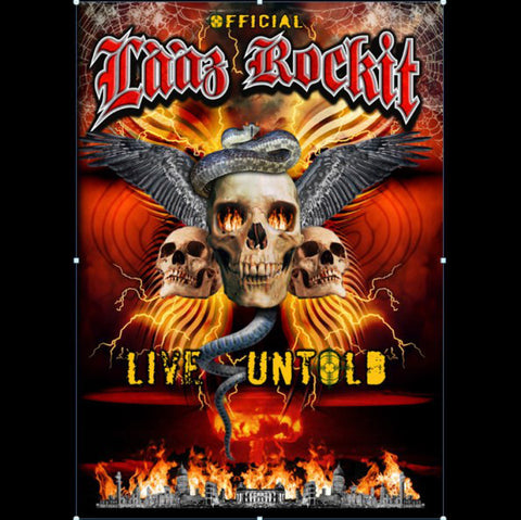 Laaz Rockit - Live Untold (DVD-V) - USED