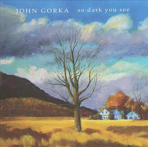 John Gorka - So Dark You See (CD, Album) - USED
