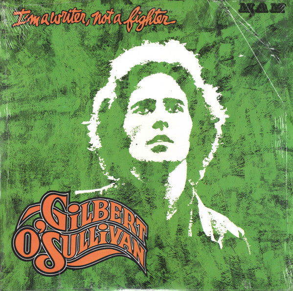 Gilbert O'Sullivan - I'm A Writer, Not A Fighter (LP, Album) - USED