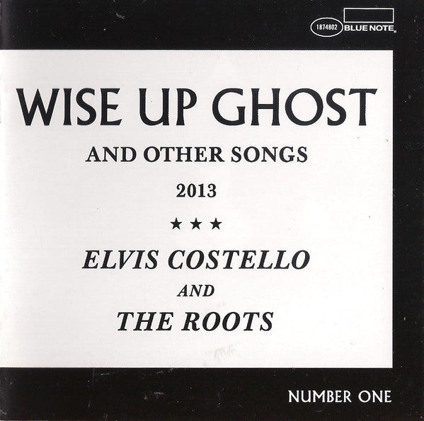 Elvis Costello And The Roots - Wise Up Ghost (And Other Songs 2013) (CD, Album) - NEW