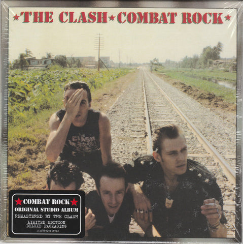 The Clash - Combat Rock (CD, Album, Dlx, Ltd, RE, RM) - USED