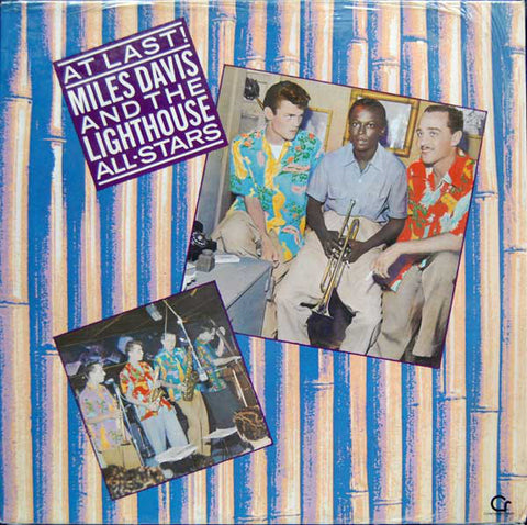 Miles Davis And The Lighthouse All-Stars* - At Last! (LP, Album, RP) - USED