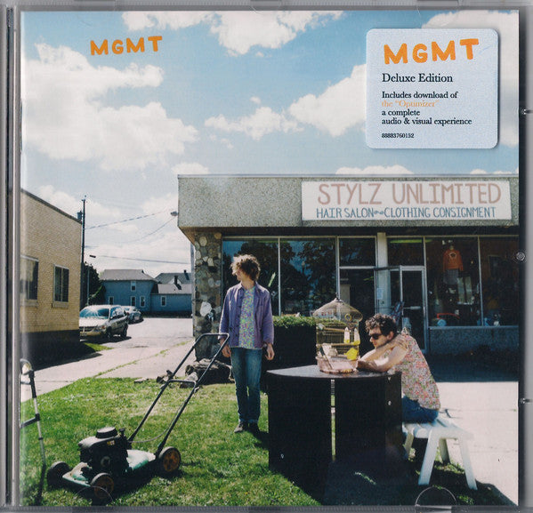 MGMT - MGMT (CD, Album, Dlx) - NEW