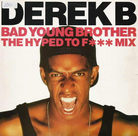 Derek B - Bad Young Brother (12") - USED