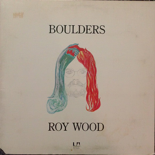Roy Wood - Boulders (LP, Album, Res) - USED