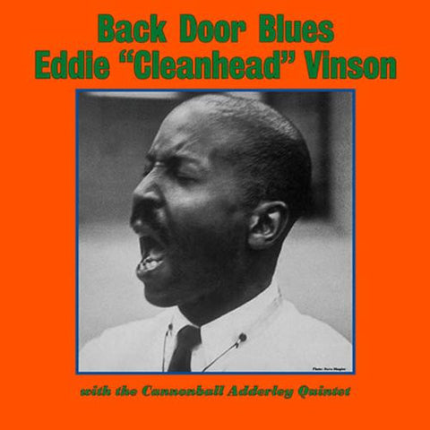 Eddie "Cleanhead" Vinson - Back Door Blues (LP, Album, RE) - USED