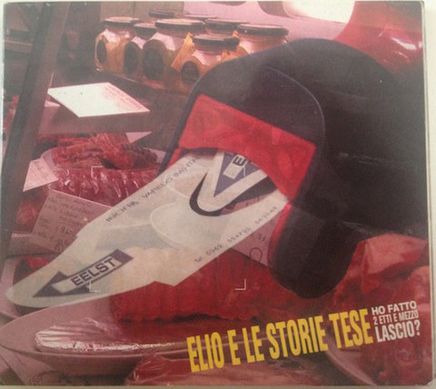 Elio E Le Storie Tese - Ho Fatto 2 Etti E Mezzo Lascio? (CD, Ltd) - USED