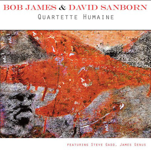 Bob James & David Sanborn - Quartette Humaine (CD, Album) - USED