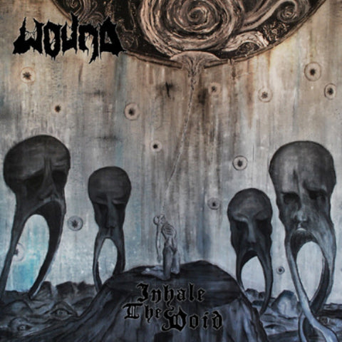 Wound (9) - Inhale The Void (CD, Album) - USED