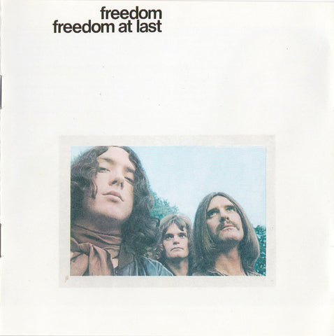 Freedom (9) - Freedom At Last (CD, Album, RE) - NEW