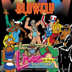 Blowfly - Live At The Platypussery (CD, Album) - USED