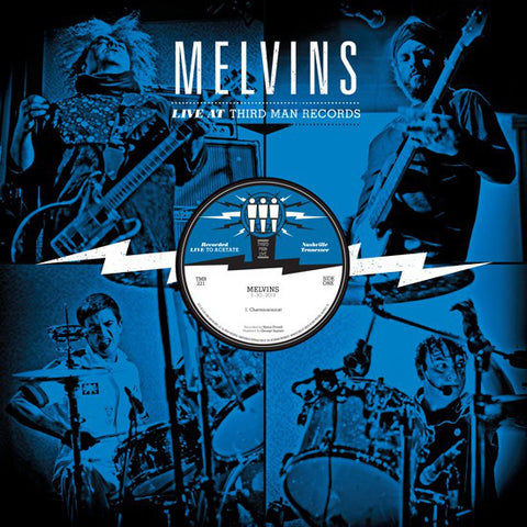 Melvins - Live At Third Man Records (LP) - NEW