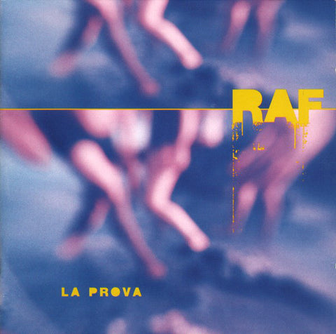 RAF (5) - La Prova (CD, Album) - USED