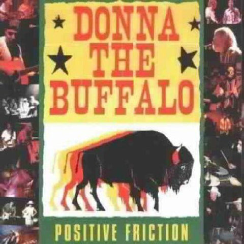 Donna The Buffalo - Positive Friction (CD, Album, Dig) - USED