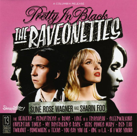 The Raveonettes - Pretty In Black (CD, Album) - USED