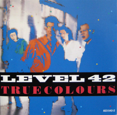 Level 42 - True Colours (CD, Album) - USED