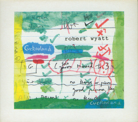 Robert Wyatt - Cuckooland (CD, Album, Dig) - USED