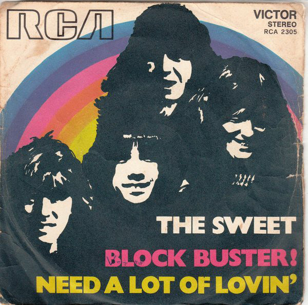 The Sweet - Blockbuster ! (7") - USED