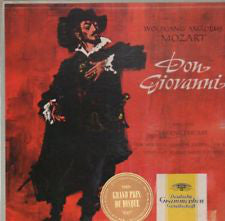 Wolfgang Amadeus Mozart / Dirigent: Ferenc Fricsay, Fischer-Dieskau*, Kohn*, Kreppel*, Jurinac*, Haefliger*, Stader*, Sardi*, SeeFried* - Don Giovanni (3xLP, Mono + Box) - USED