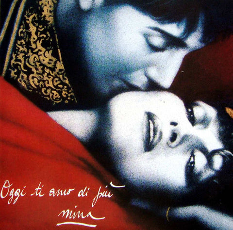Mina (3) - Oggi Ti Amo Di Più (CD, Comp, RM) - USED