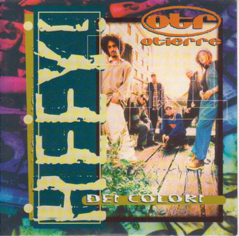 Otierre - Heey! / Dei Colori (CD, Single) - USED
