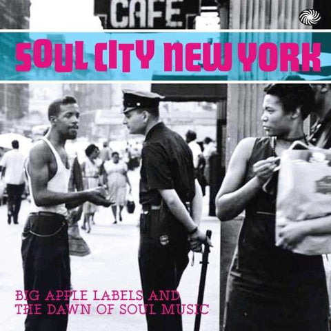 Various - Soul City New York (2xLP, Comp) - NEW