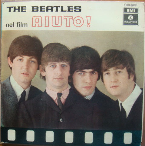 The Beatles - Help! (LP, Album) - USED