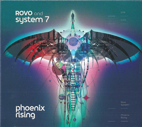 Rovo And System 7 - Phoenix Rising (CD, Album) - NEW