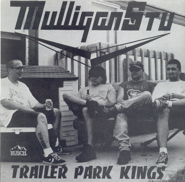 Mulligan Stu - Trailer Park Kings (7", Ltd, Gre) - USED
