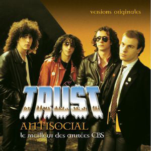 Trust (2) - Antisocial Le Meilleur Des Années CBS (CD, Comp) - USED
