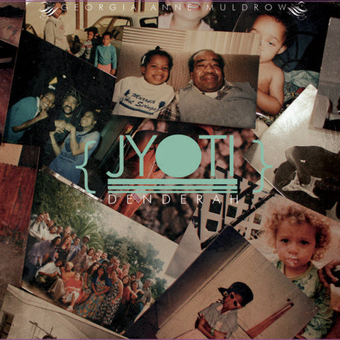 Jyoti (2) - Denderah (CD, Album) - USED