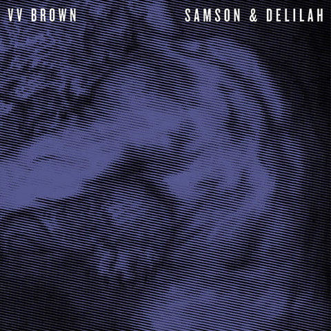 VV Brown* - Samson & Delilah (CD, Album) - USED