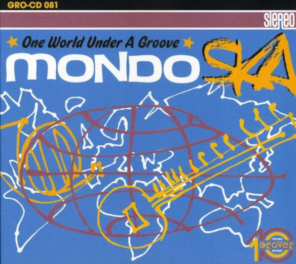 Various - Mondo SKA - One World Under A Groove (CD, Comp) - NEW