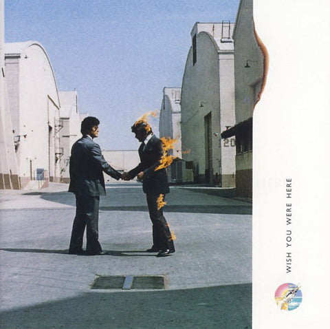 Pink Floyd - Wish You Were Here (CD, Album, RM, RP) - USED
