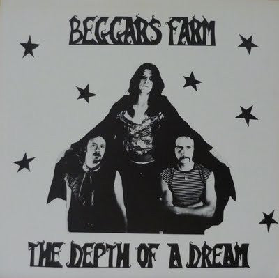 Beggars Farm - The Depth Of A Dream (LP) - USED