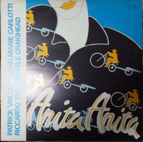 Patrick Vaillant, Jan-Maria Carlotti*, Riccardo Tesi, Daniele Craighead - Anita Anita (LP) - USED