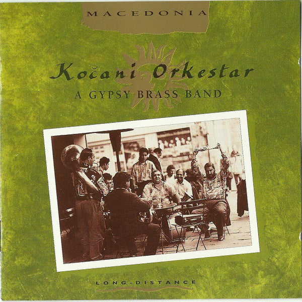 Kočani Orkestar* - A Gypsy Brass Band (CD, Album) - USED