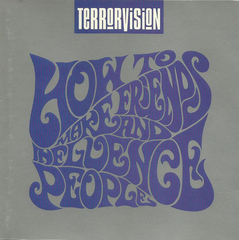 Terrorvision - How To Make Friends And Influence People (CD, Album) - USED