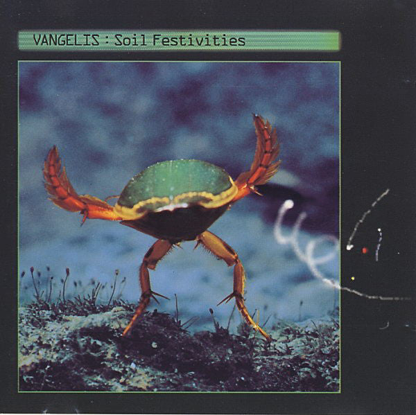 Vangelis - Soil Festivities (CD, Album, RE) - USED