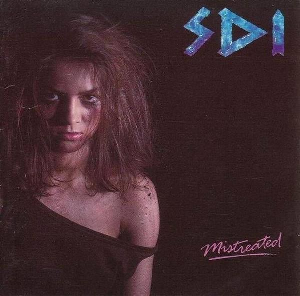S.D.I. - Mistreated (LP, Album) - USED
