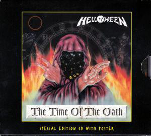 Helloween - The Time Of The Oath (CD, Album, Ltd) - USED
