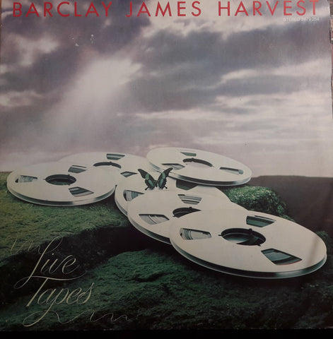 Barclay James Harvest - Live Tapes (2xLP, Album, Club, Gat) - USED