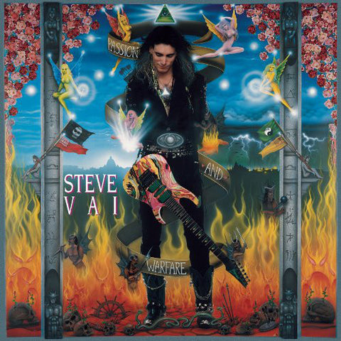 Steve Vai - Passion And Warfare (CD, Album) - USED
