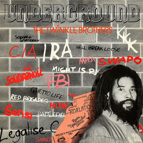 Twinkle Brothers - Underground (LP, RP) - NEW