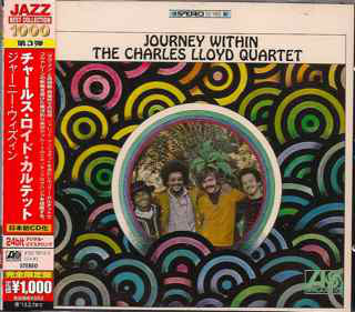 The Charles Lloyd Quartet - Journey Within (CD, Album, RE, RM) - NEW