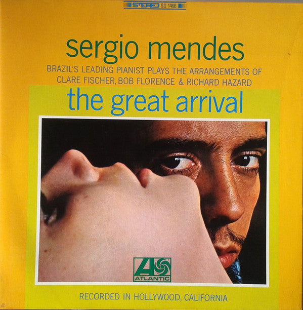Sérgio Mendes - The Great Arrival (LP, Album, Gat) - USED