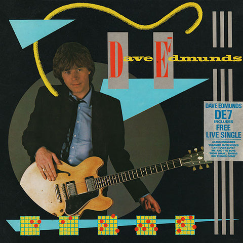 Dave Edmunds - D. E. 7 (LP, Album + 7", Promo) - USED