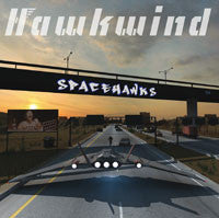 Hawkwind - Spacehawks (CD, Album) - NEW
