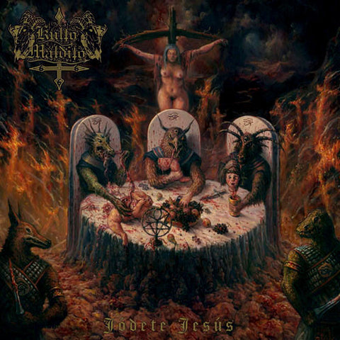 Kulto Maldito - Jódete Jesús (LP, Album) - NEW